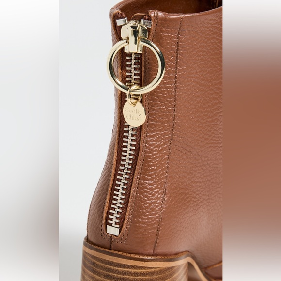 See By Chloe Aryel booties Brand New $550 Sold Out Size 38/8 Shopbop - Picture 5 of 6